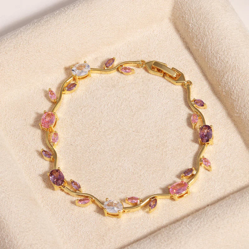 Everyday Bracelets: Stylish Gold Plated Bangles for Women by The Lilblingz Enterprises