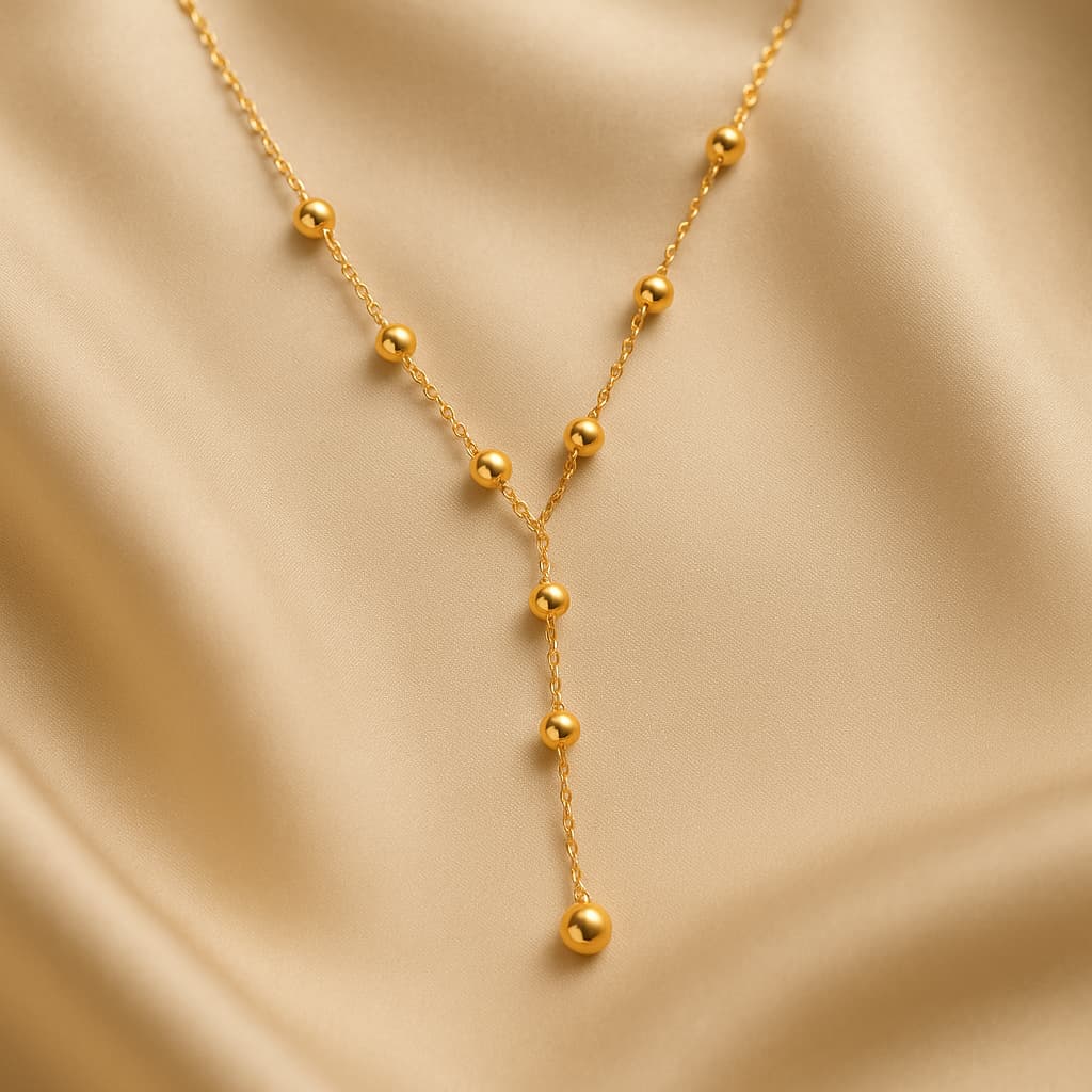 Nayra Neckpiece - 18 K Gold Plated