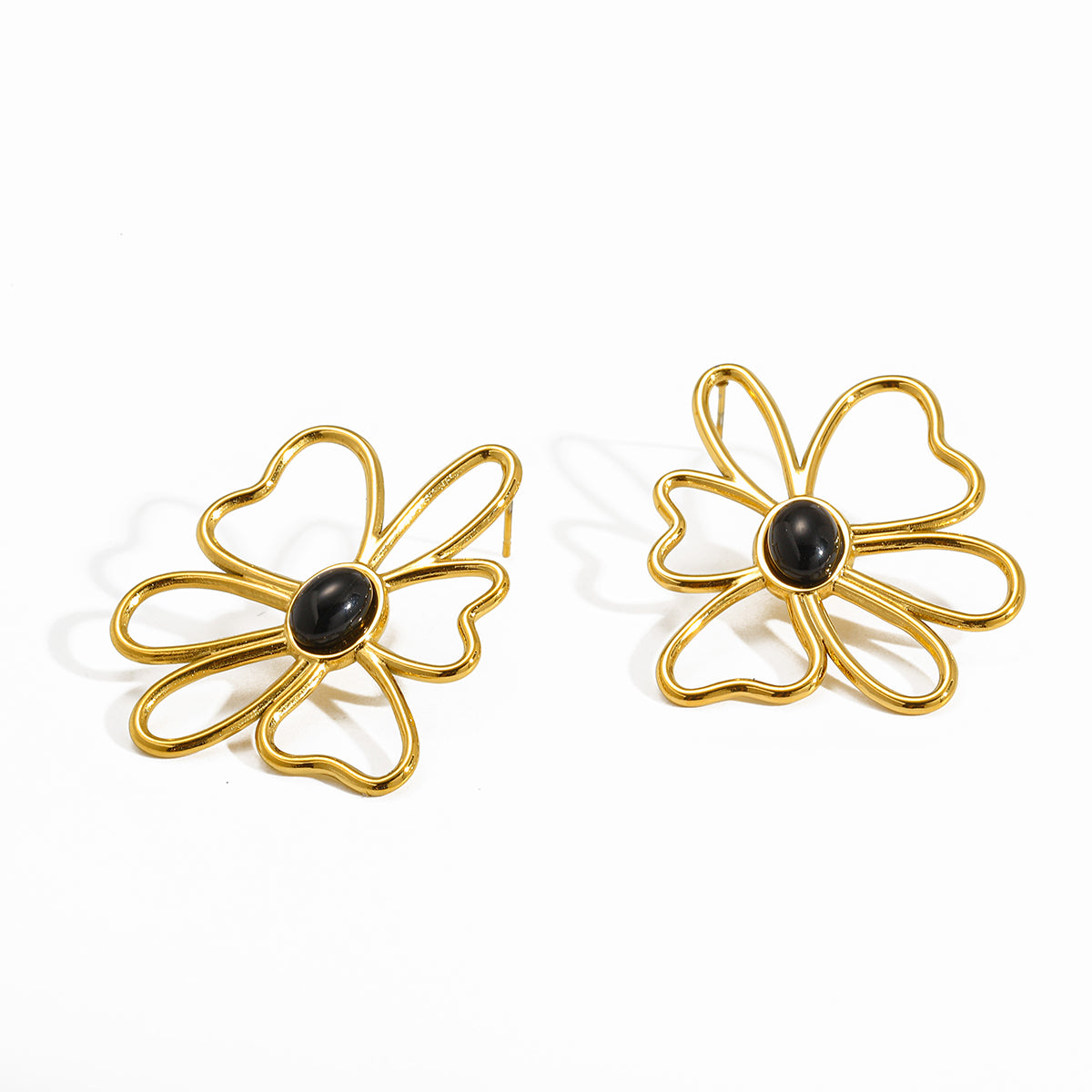 Bloom Grace Earring - 18 K Gold Plated
