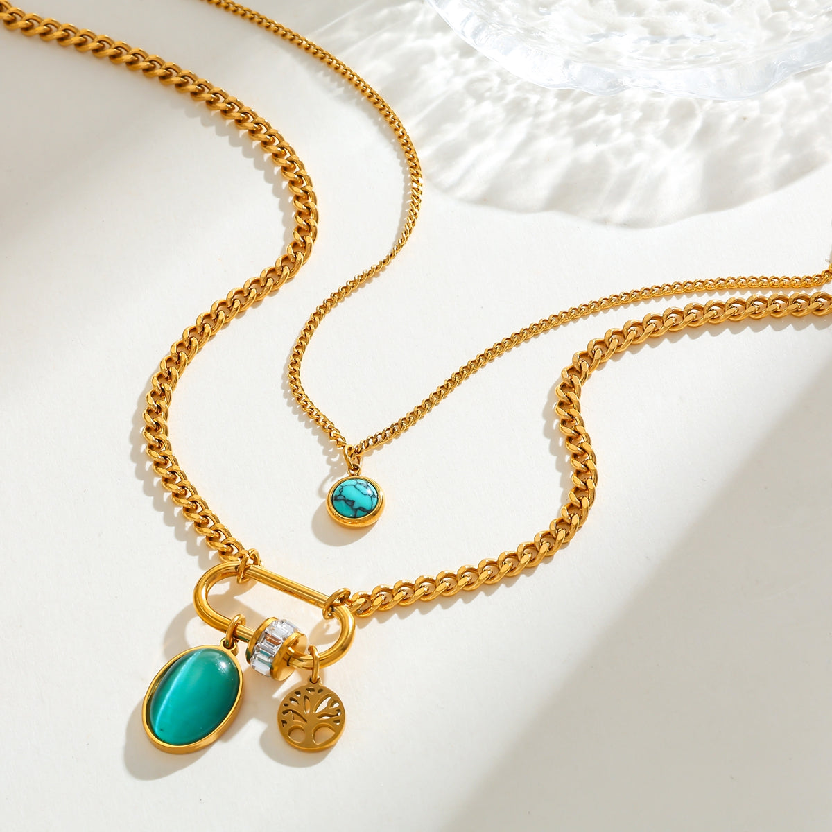 Lil Spark Neckpiece - 18 K Gold Plated