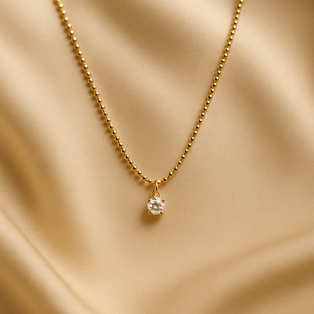 Elara Neckpiece - 18 K Gold Plated