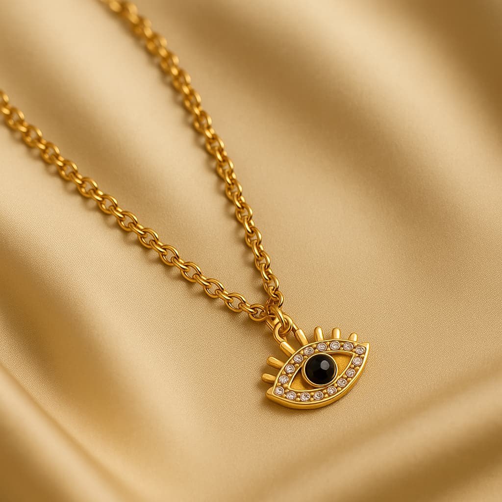 Miracle Neckpiece - 18 K Gold Plated