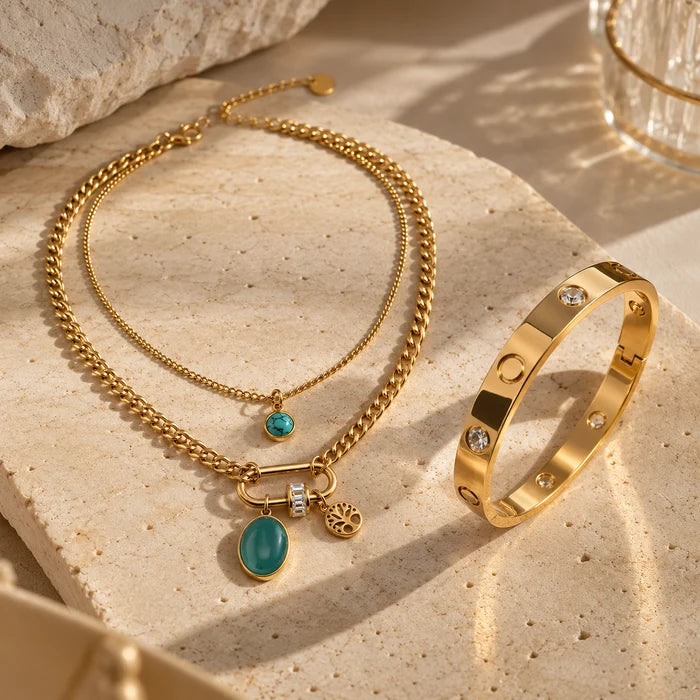 Lil Spark & Everyday Luxe Bracelet Set