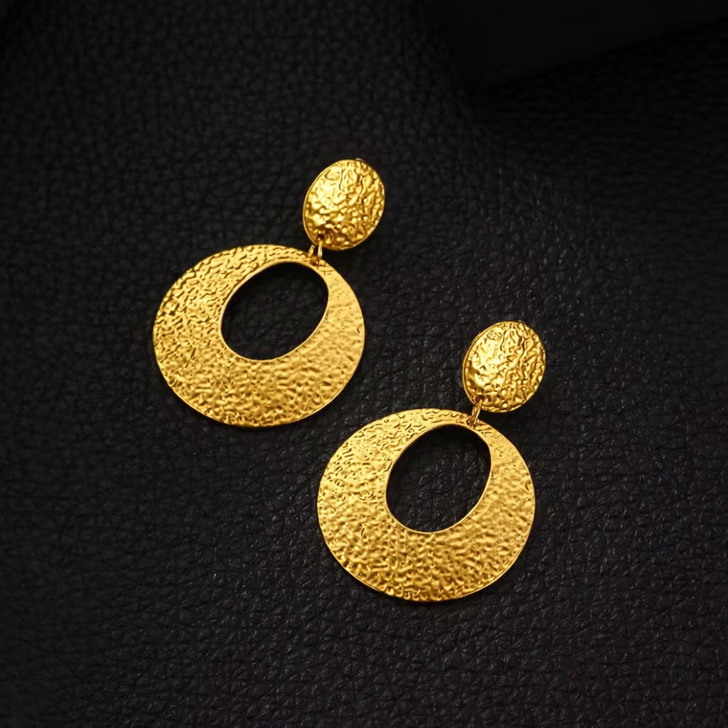 Classic Earring- 18 K Gold Plated