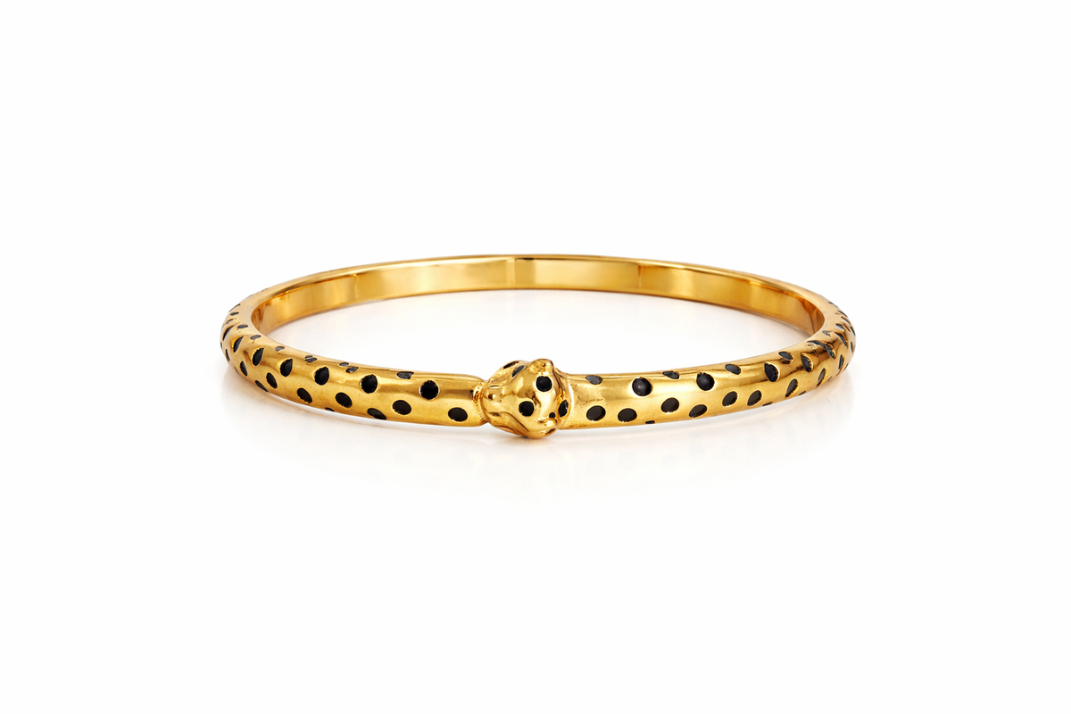 Wild Babe Bracelet - 18 K Gold Plated