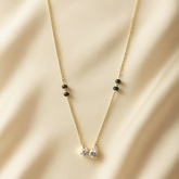 Vedika Mangalsutra - 18 K Gold Plated