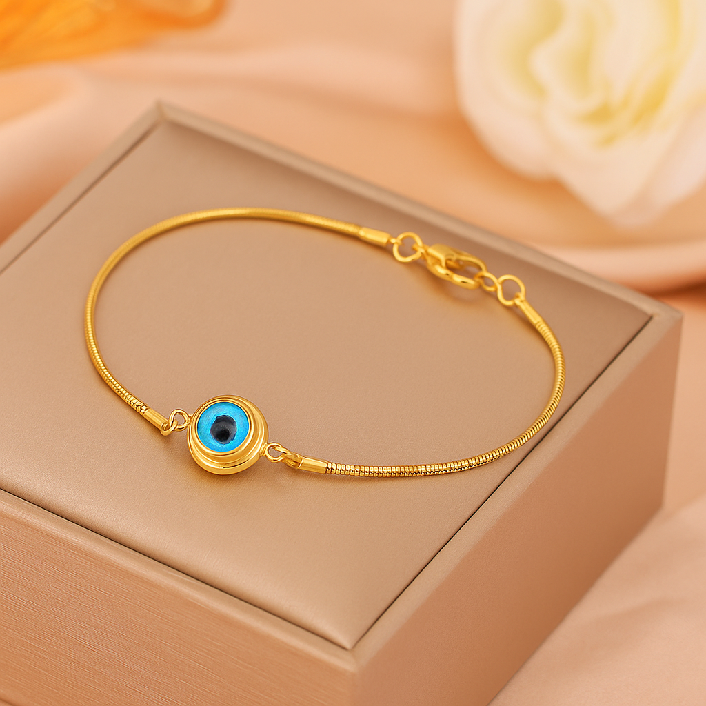 Silent Shield Bracelet - 18 K Gold Plated