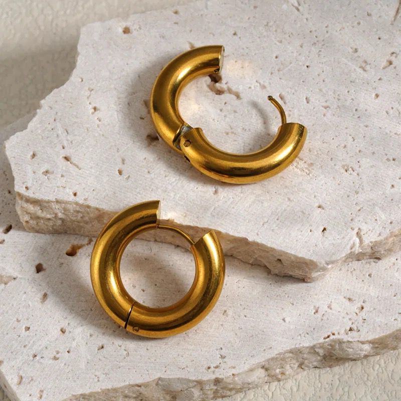 Sasha Earring - 18 K Gold Plated