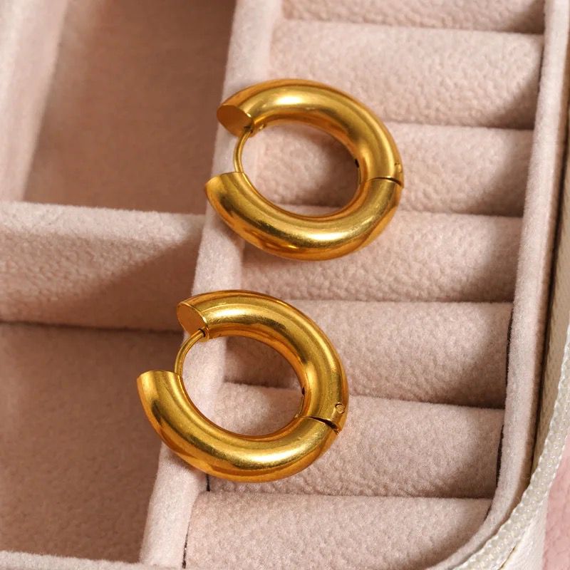 Sasha Earring - 18 K Gold Plated