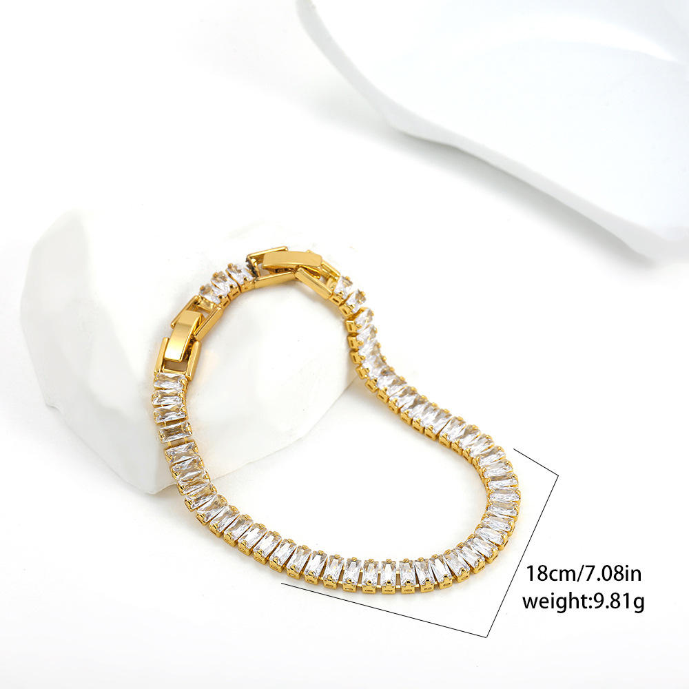 Dorelia Bracelet - 18 K Gold Plated