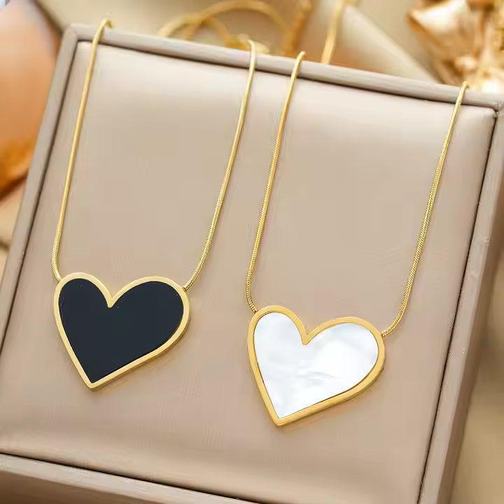 Heartify Pendant Set - 18 K Gold Plated