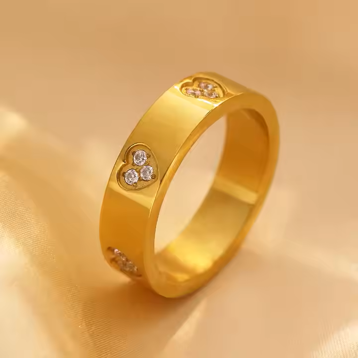 Adore Me - 18 K Gold Plated