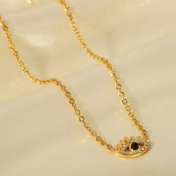 Miracle Neckpiece - 18 K Gold Plated