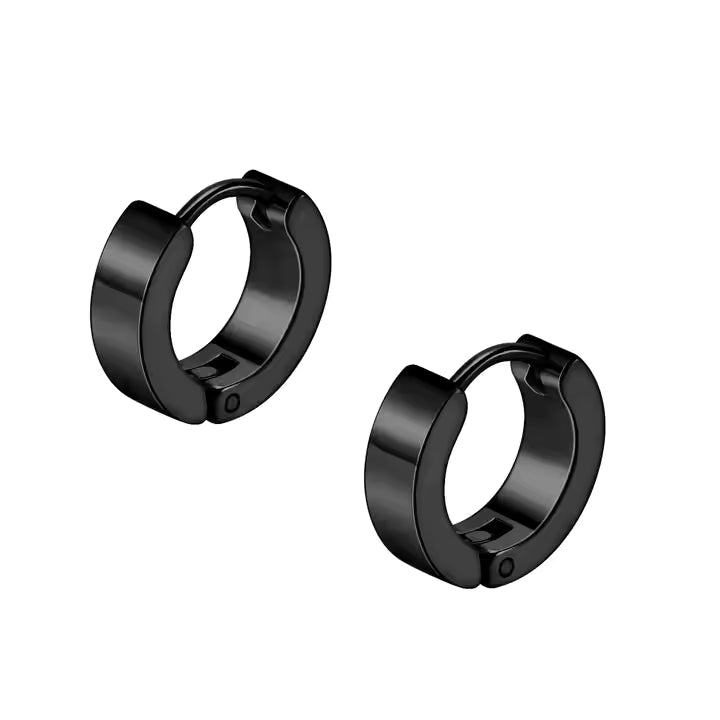 Bolt - 18 K Gold (Men's Hoops)