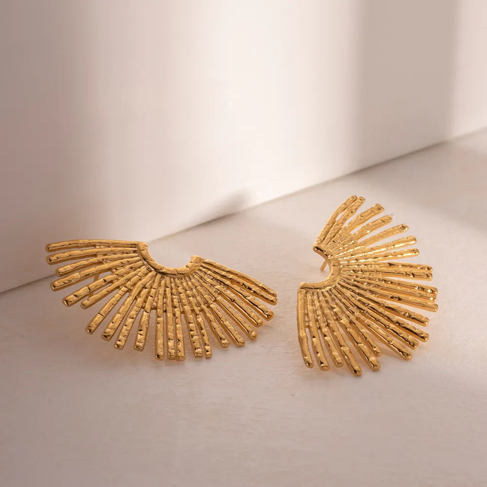 Sunara Earring - 18 K Gold Plated