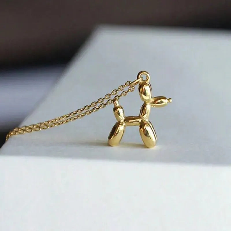 PuppyLove Neckpiece - 18 K Gold Plated
