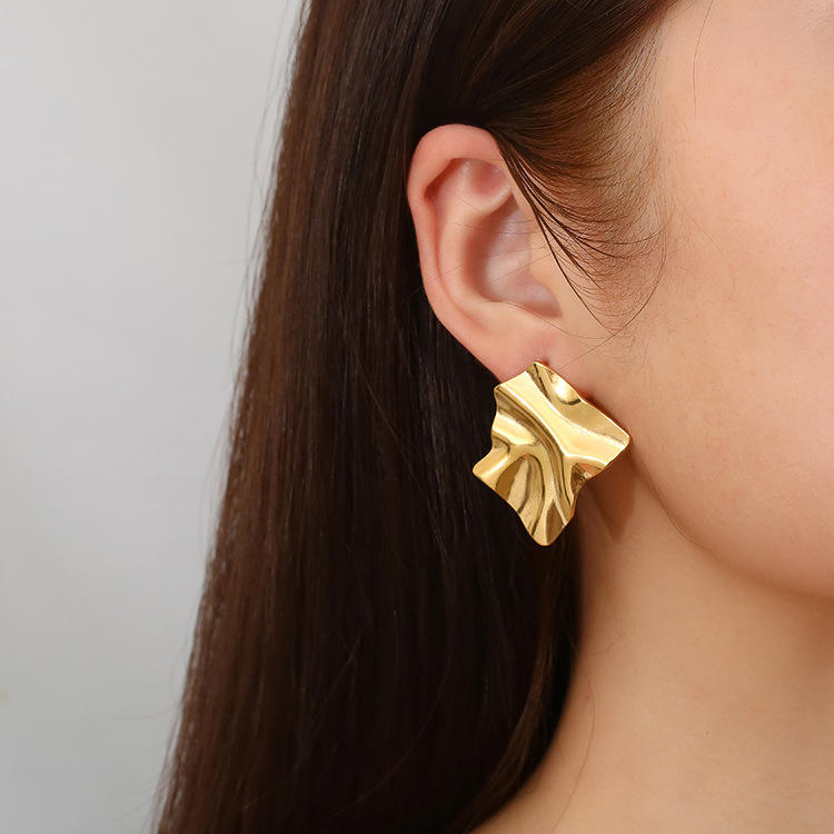 Sara Earring - 18 K Gold Plated