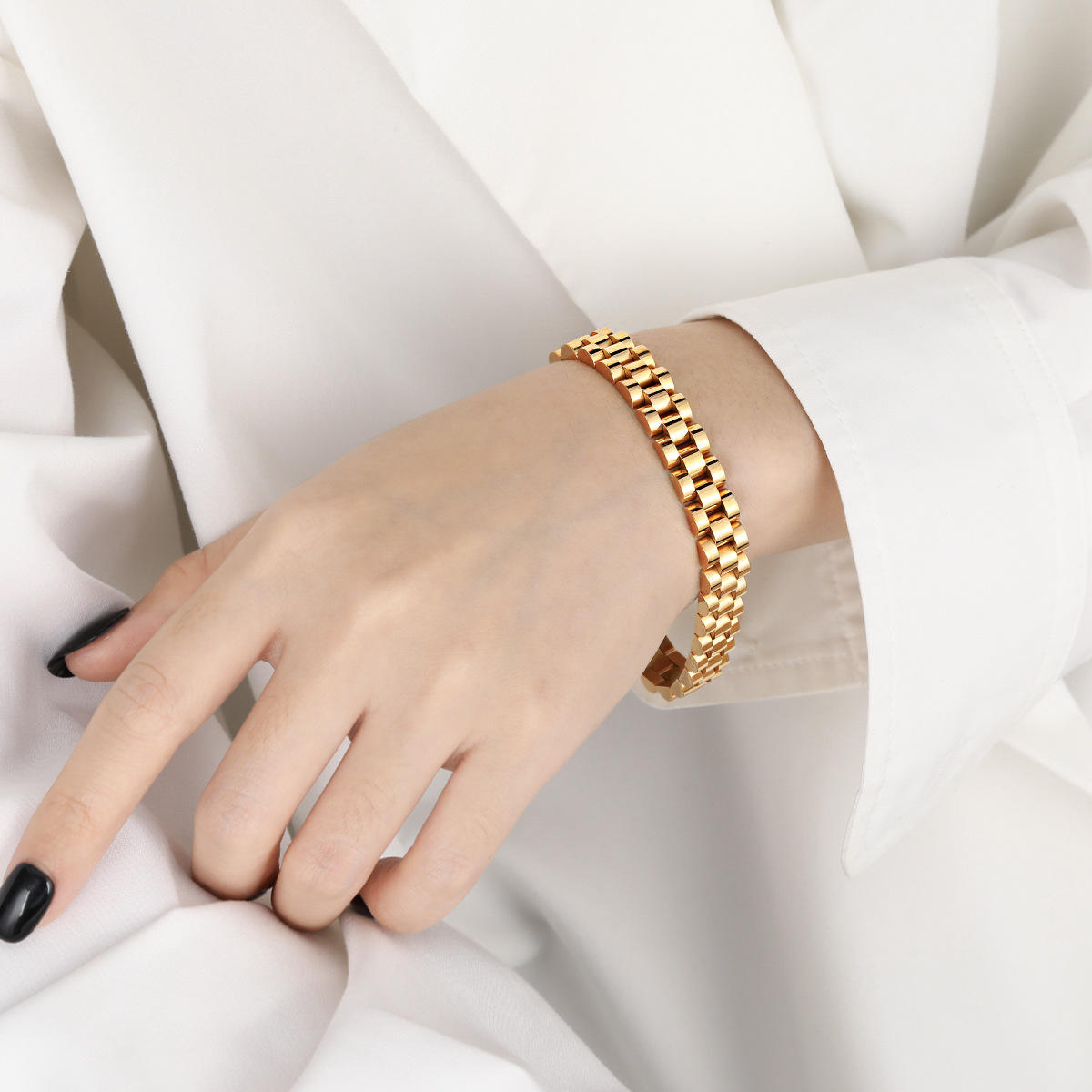 WristMode Bracelet- 18 K Gold Plated