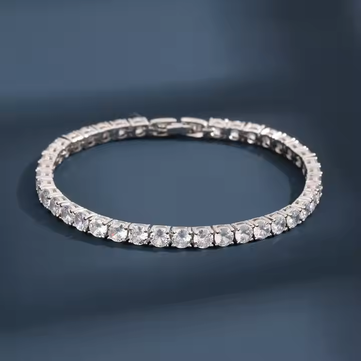 Cynthia Bracelet - Silver Plated