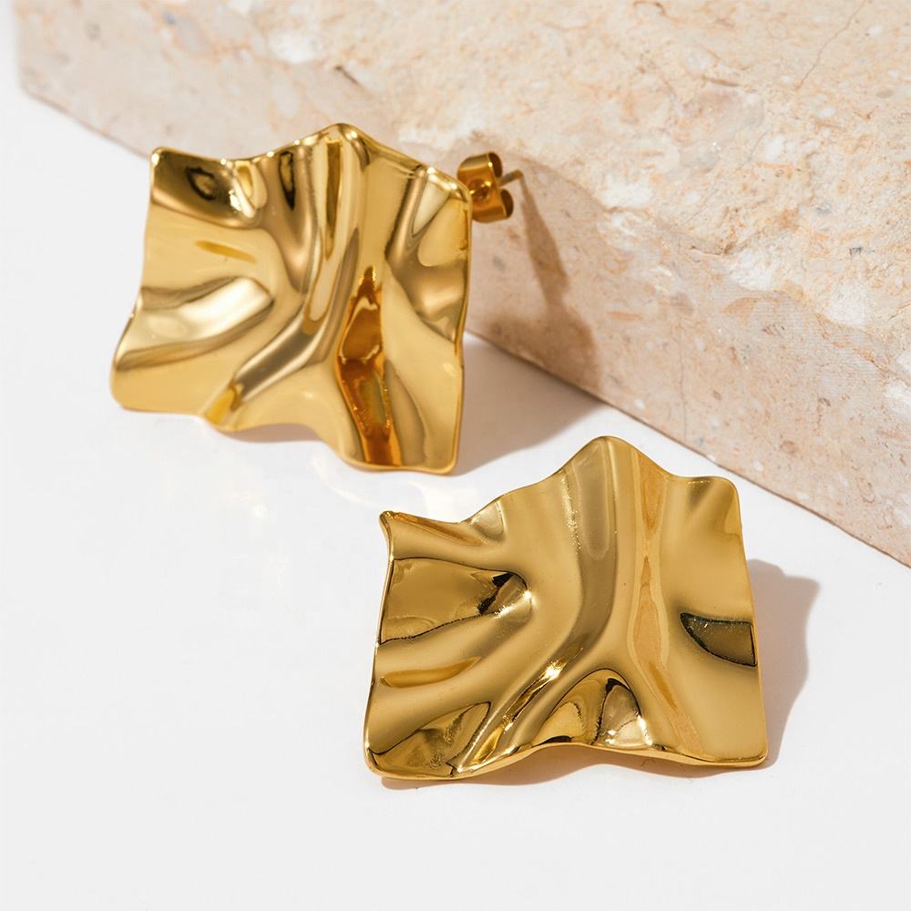 Sara Earring - 18 K Gold Plated