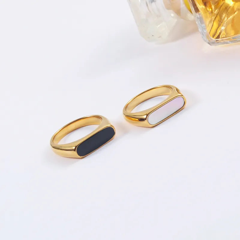 Seashell Ring - 18 K Gold Plated