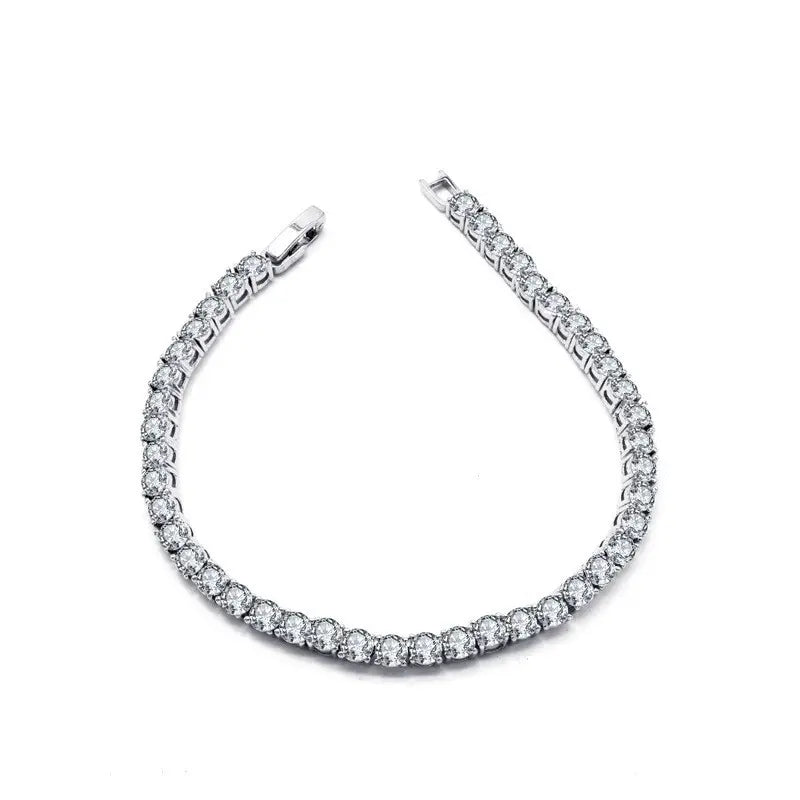 Cynthia Bracelet - Silver Plated