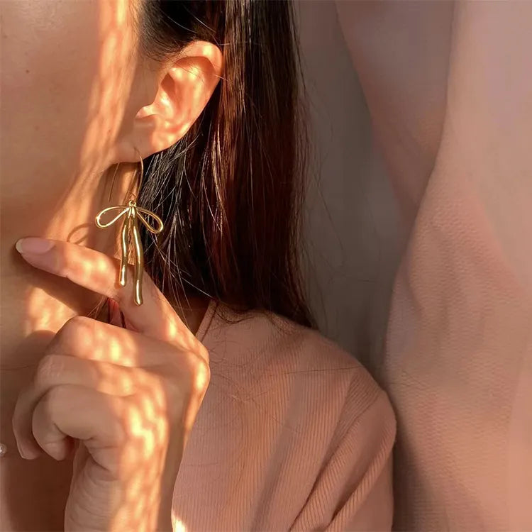Bellina Earring - 18 K Gold Plated