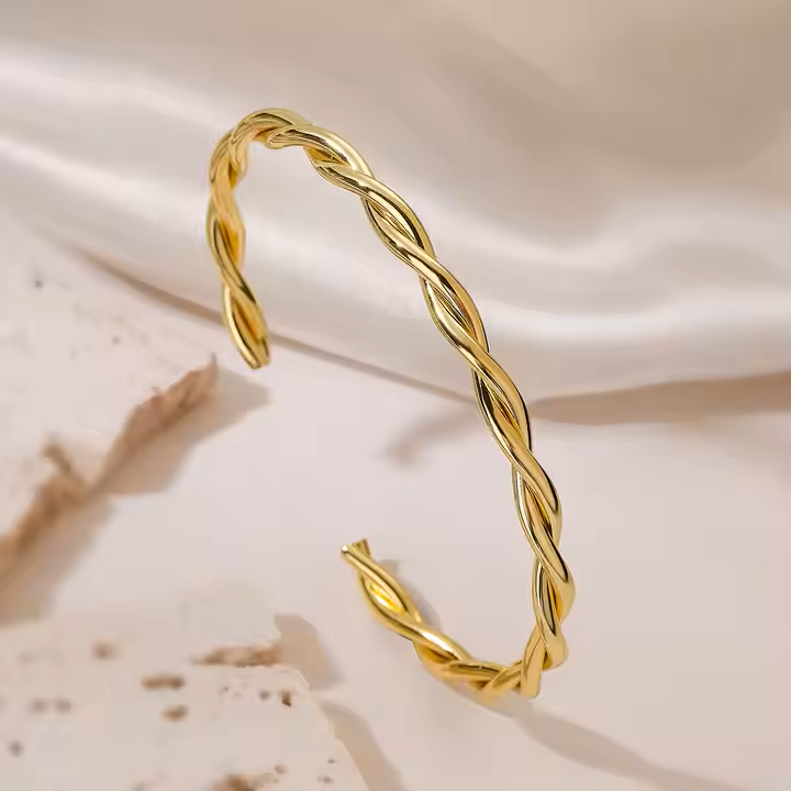SoulBand Bracelet - 18 K Gold Plated