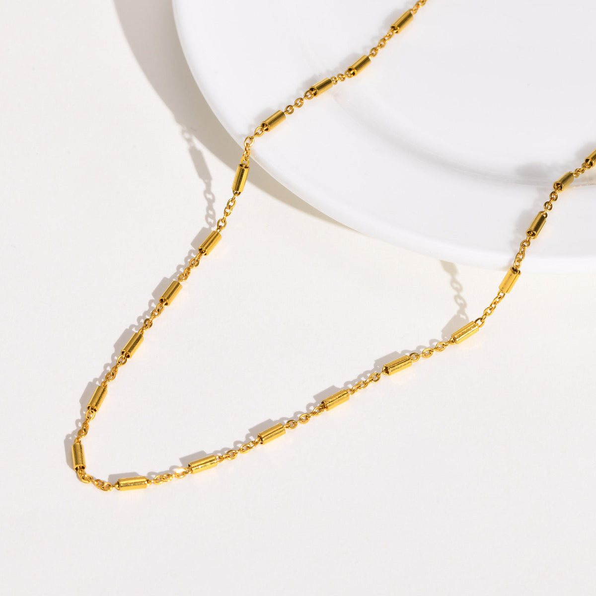 Ravya Chain- 18K Gold Plated