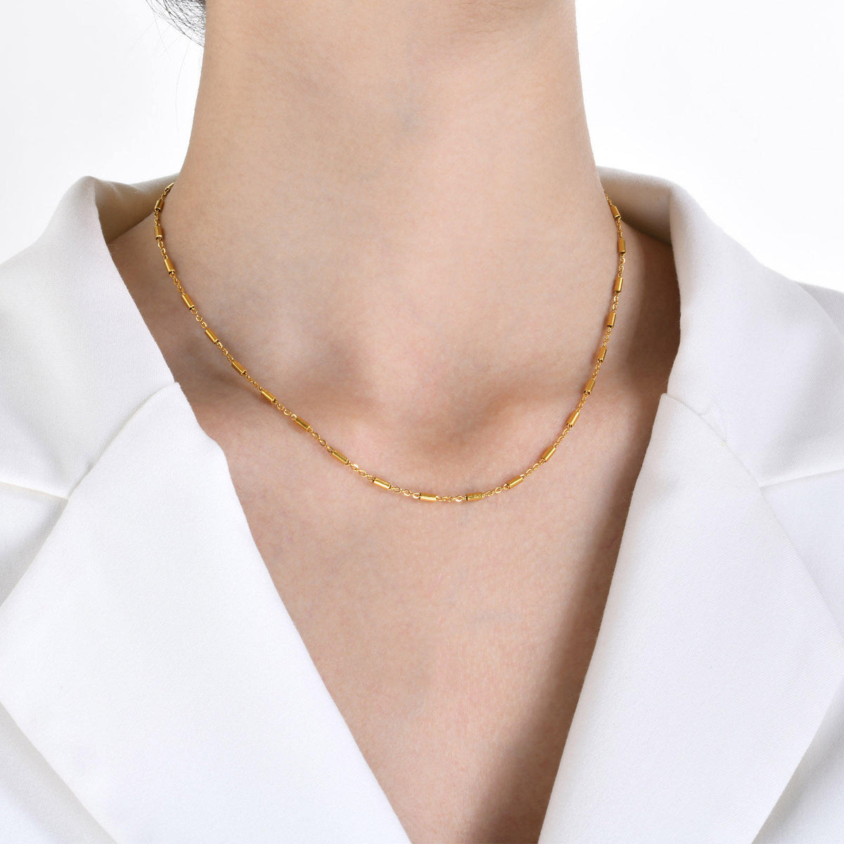 Ravya Chain- 18K Gold Plated
