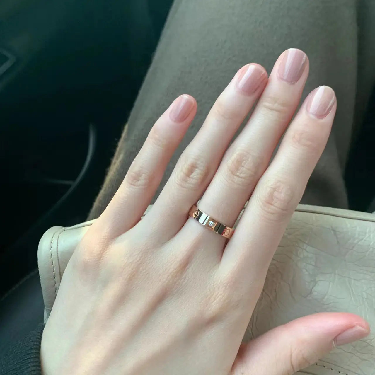 Cartier Love Ring - 18 K Gold Plated