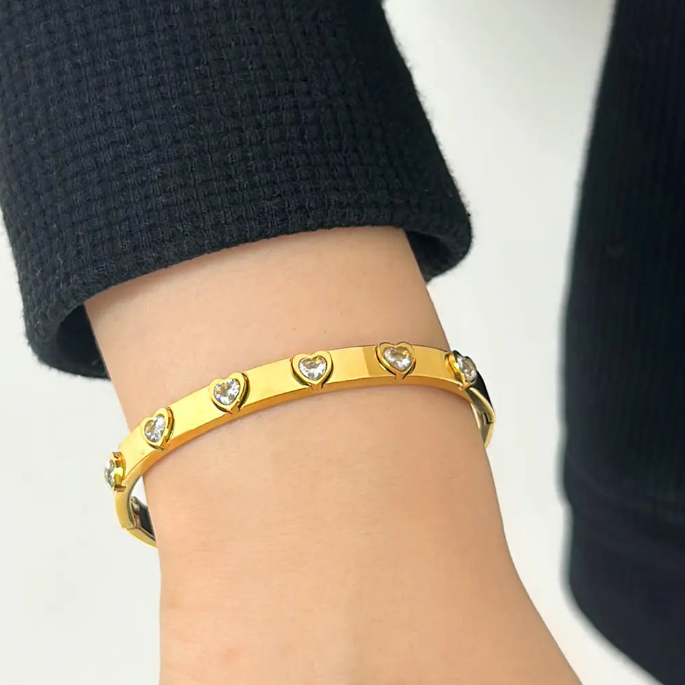 Sweetheart Charm - 18 K Gold Plated