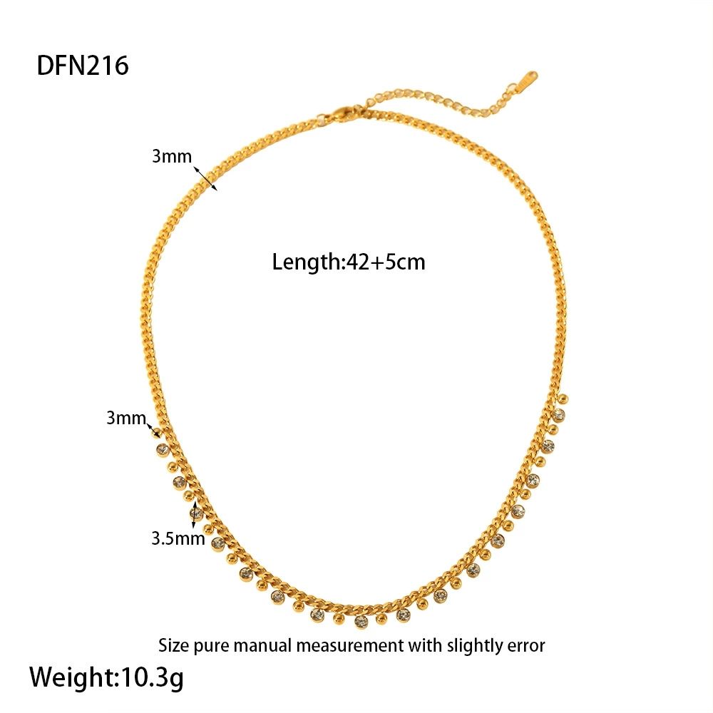 Terra Neckpiece - 18 K Gold Plated