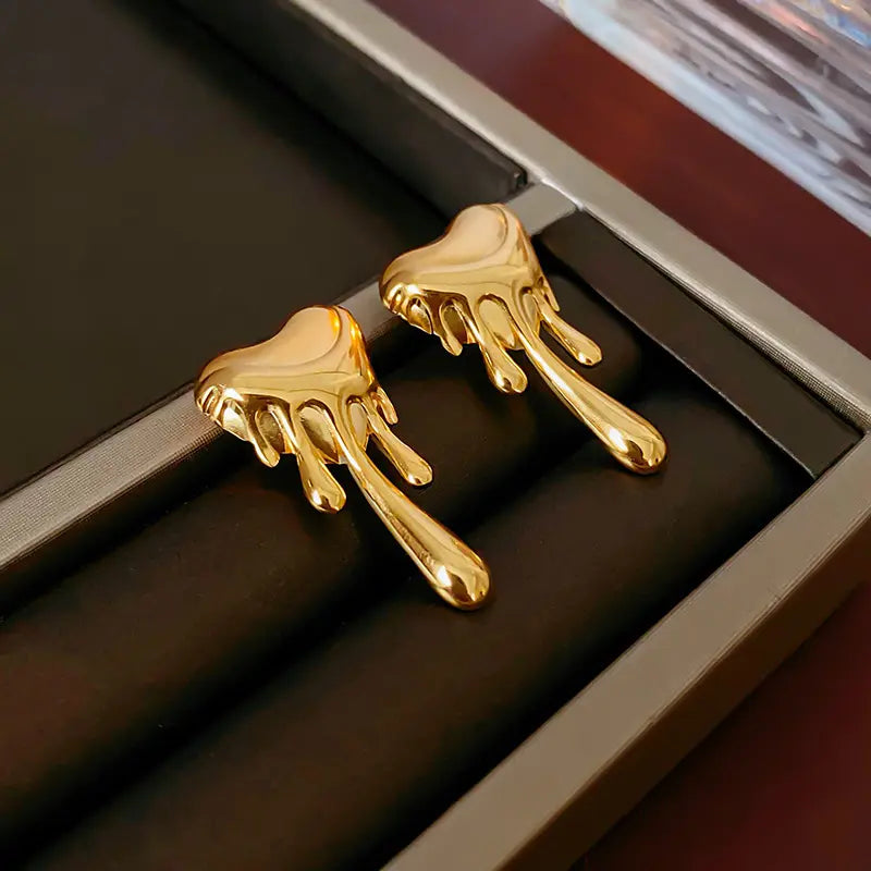 Amorie Pendant Set - 18 K Gold Plated