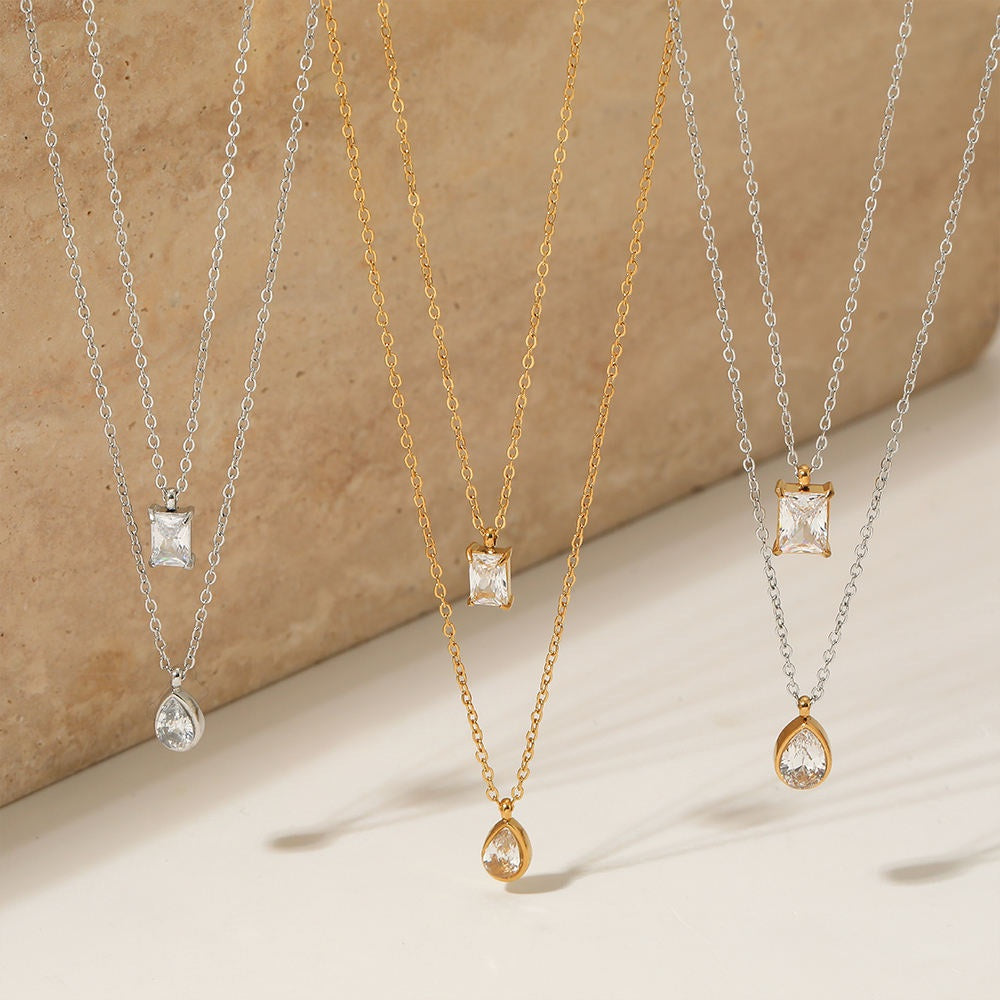 Meira Neckpiece - 18 K Gold Plated