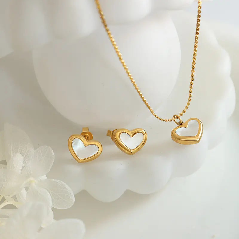 Glore Pendant Set- 18 K Gold Plated