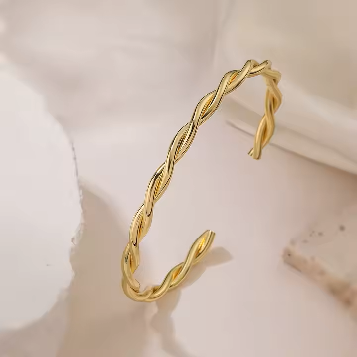 SoulBand Bracelet - 18 K Gold Plated
