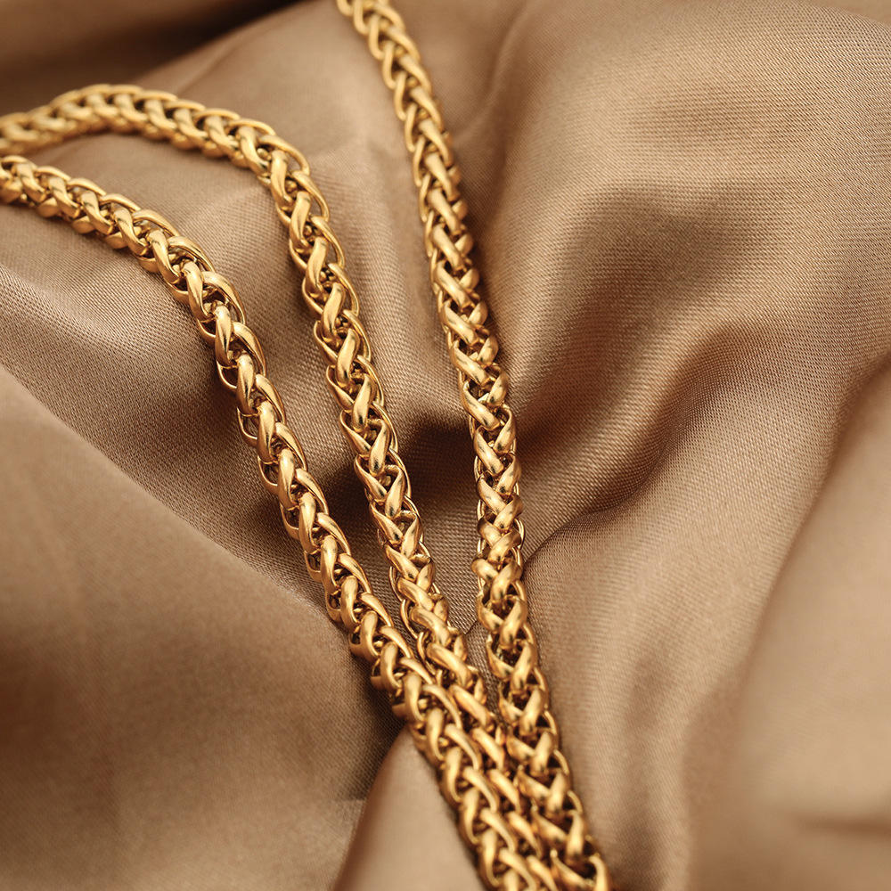Slindra Chain- 18K Gold Plated