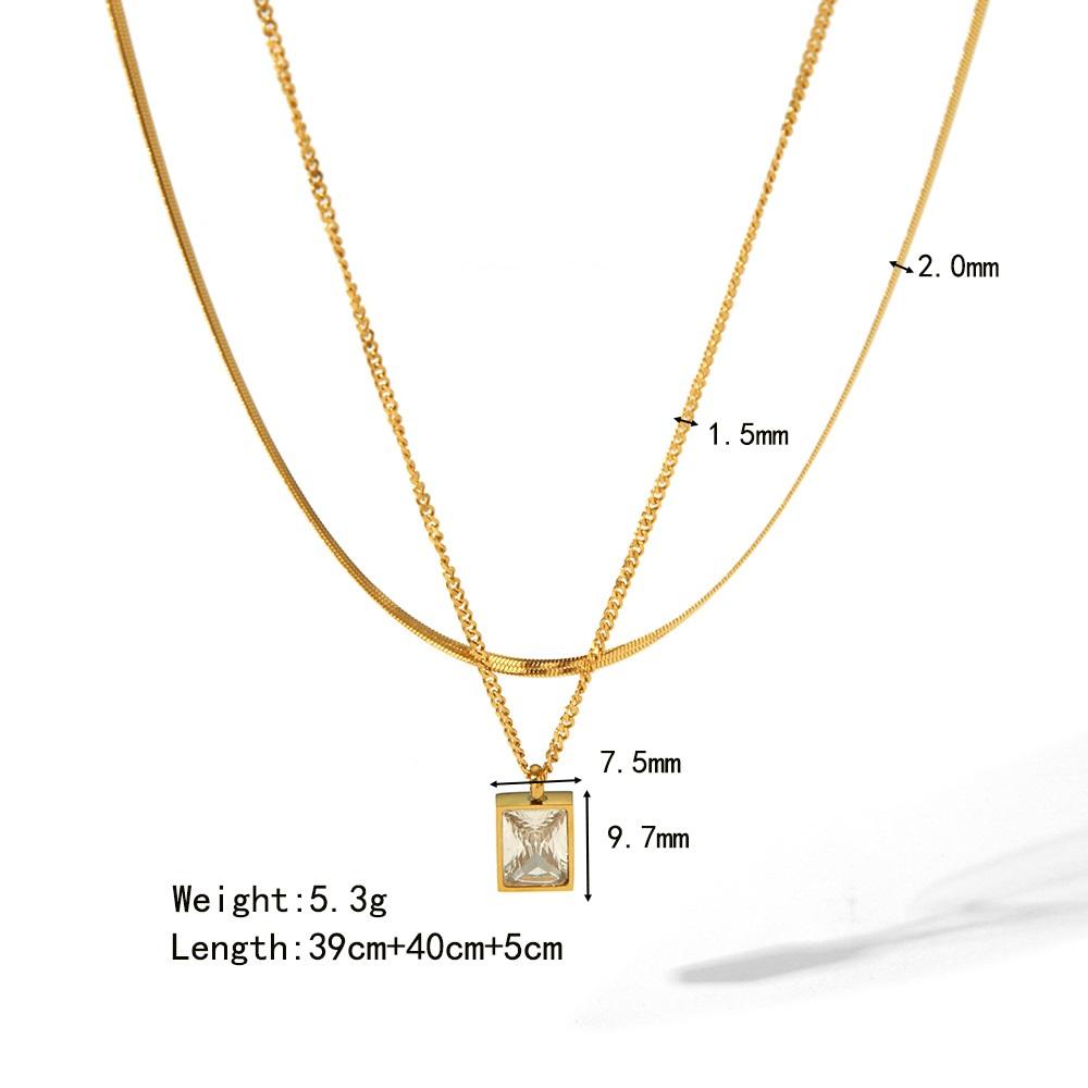 Nova Neckpiece - 18 K Gold Plated