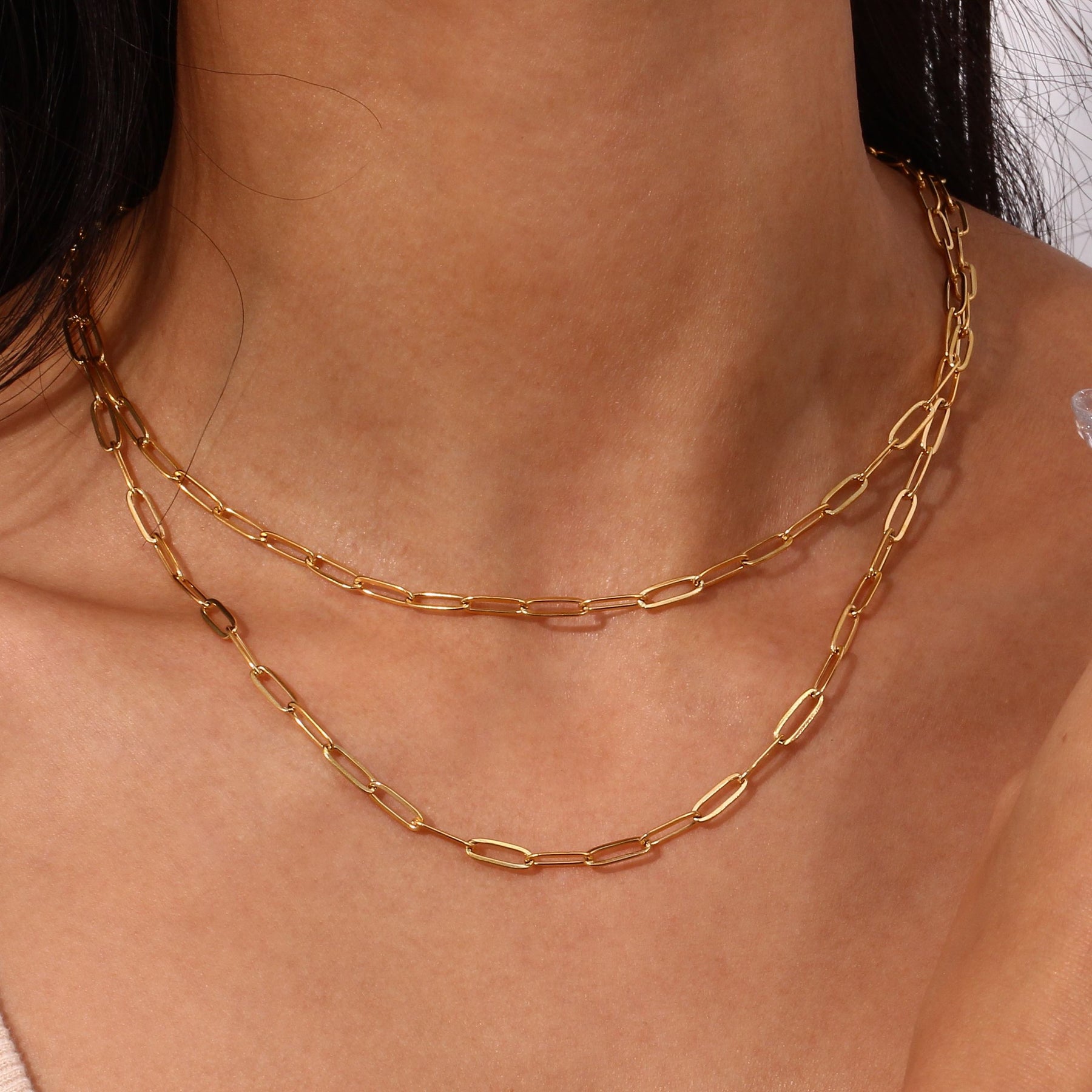 Clipza Chain- 18K Gold Plated