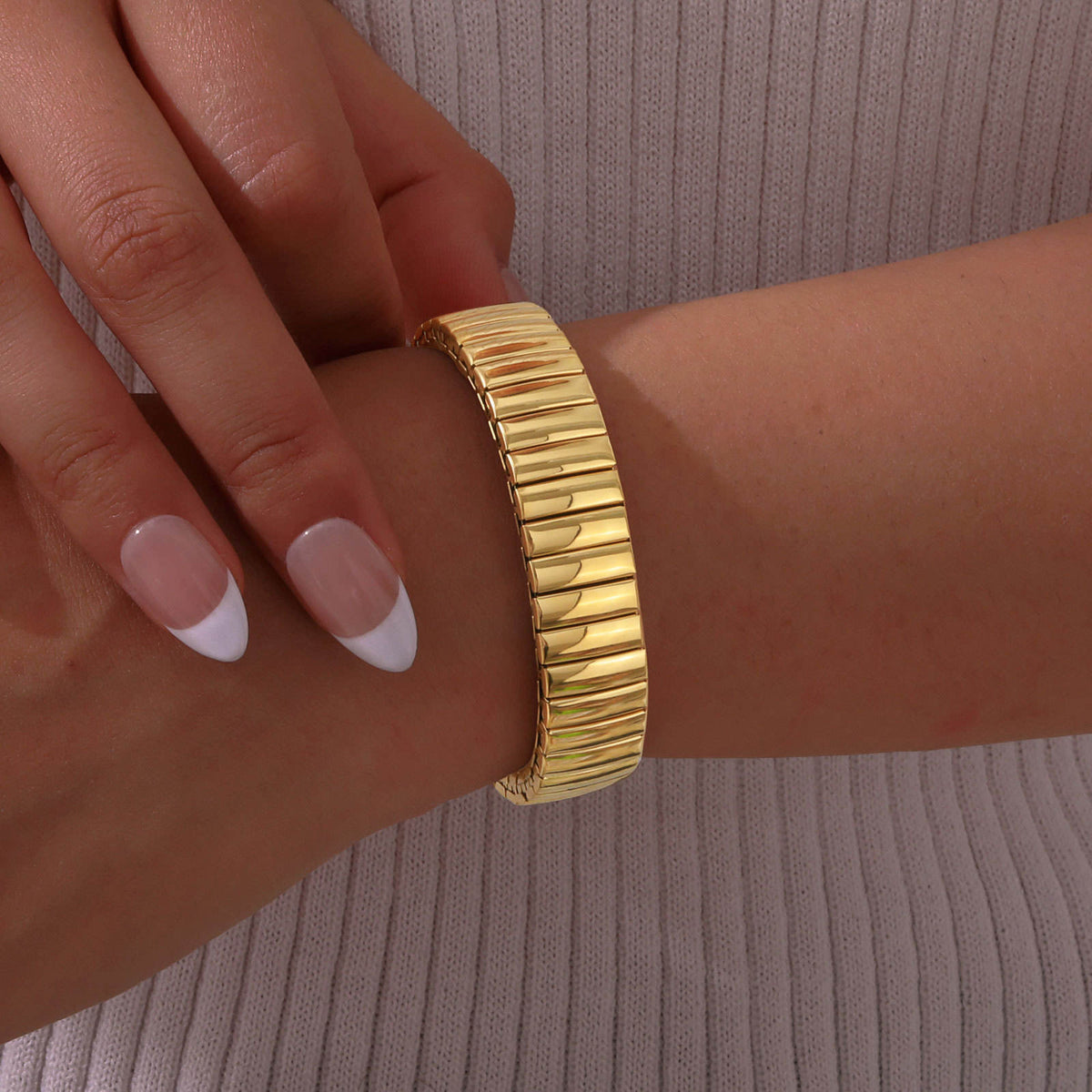 HopeBand Bracelet - 18 K Gold Plated