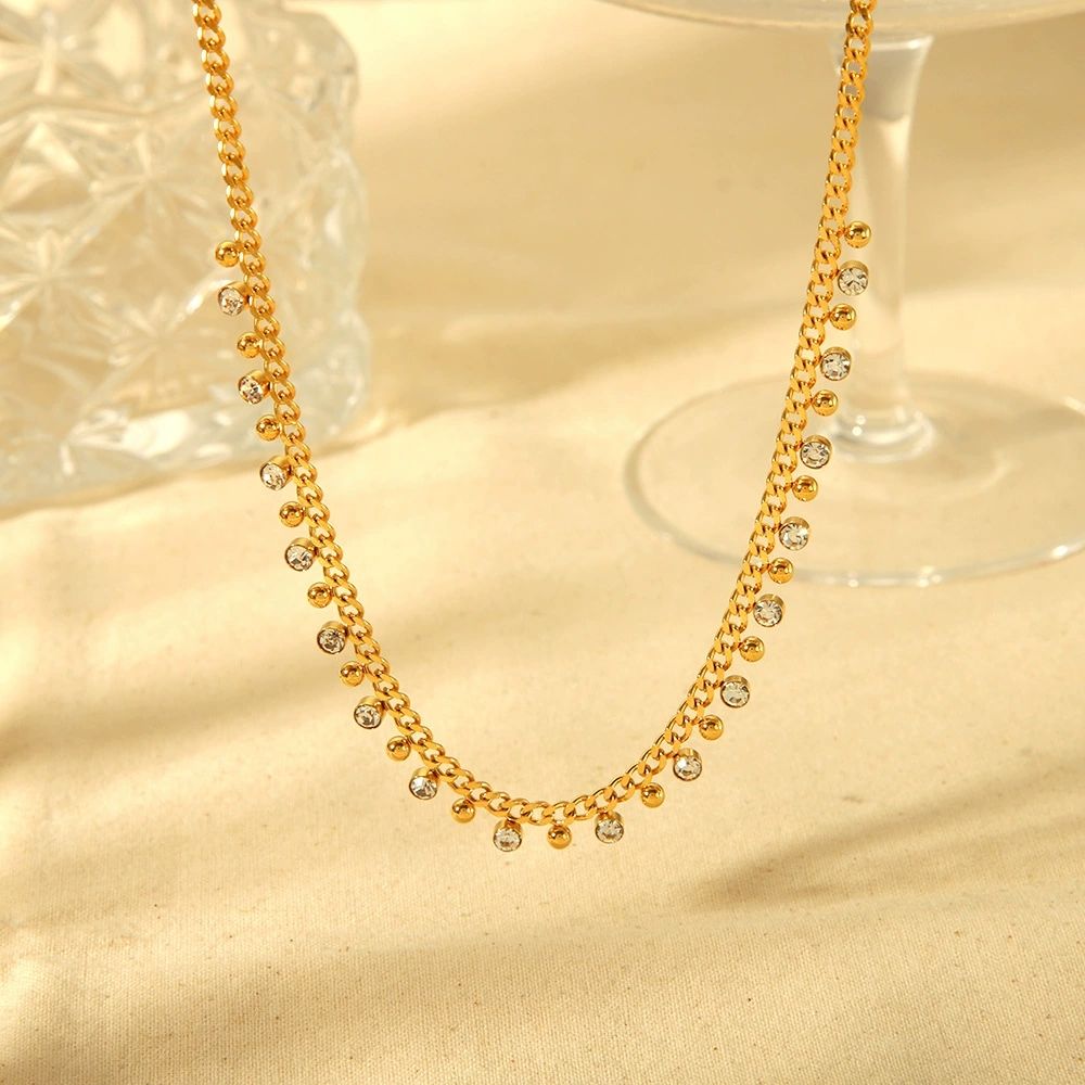 Terra Neckpiece - 18 K Gold Plated