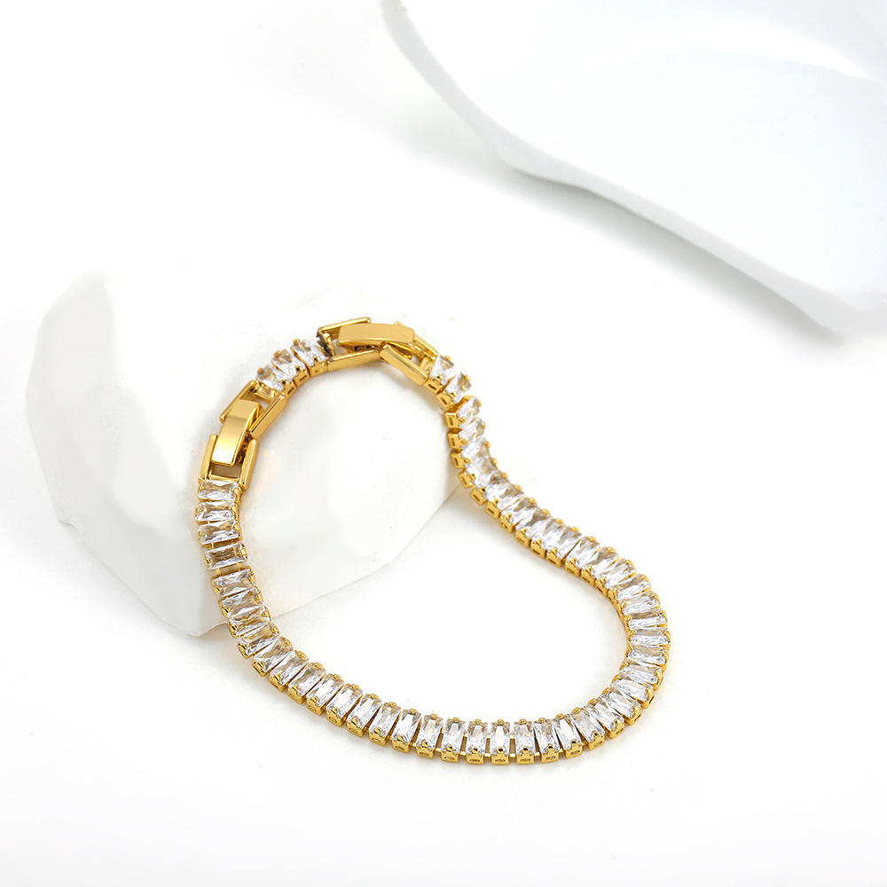 Dorelia Bracelet - 18 K Gold Plated