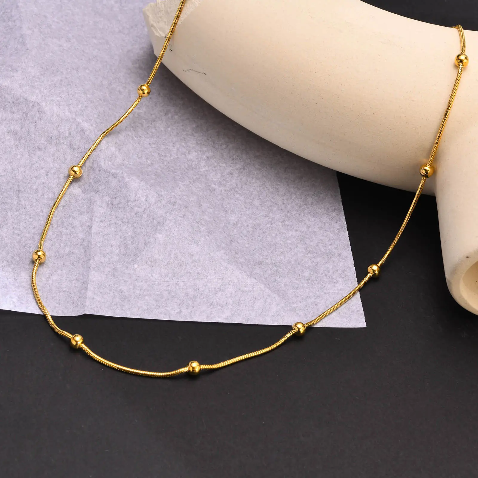 Alora Chain - 18 K Gold Plated