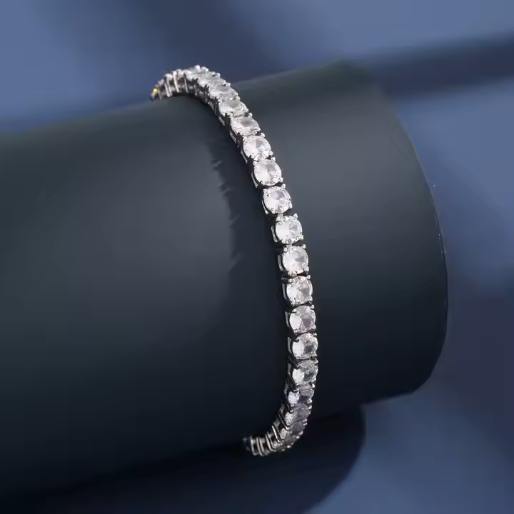 Cynthia Bracelet - Silver Plated