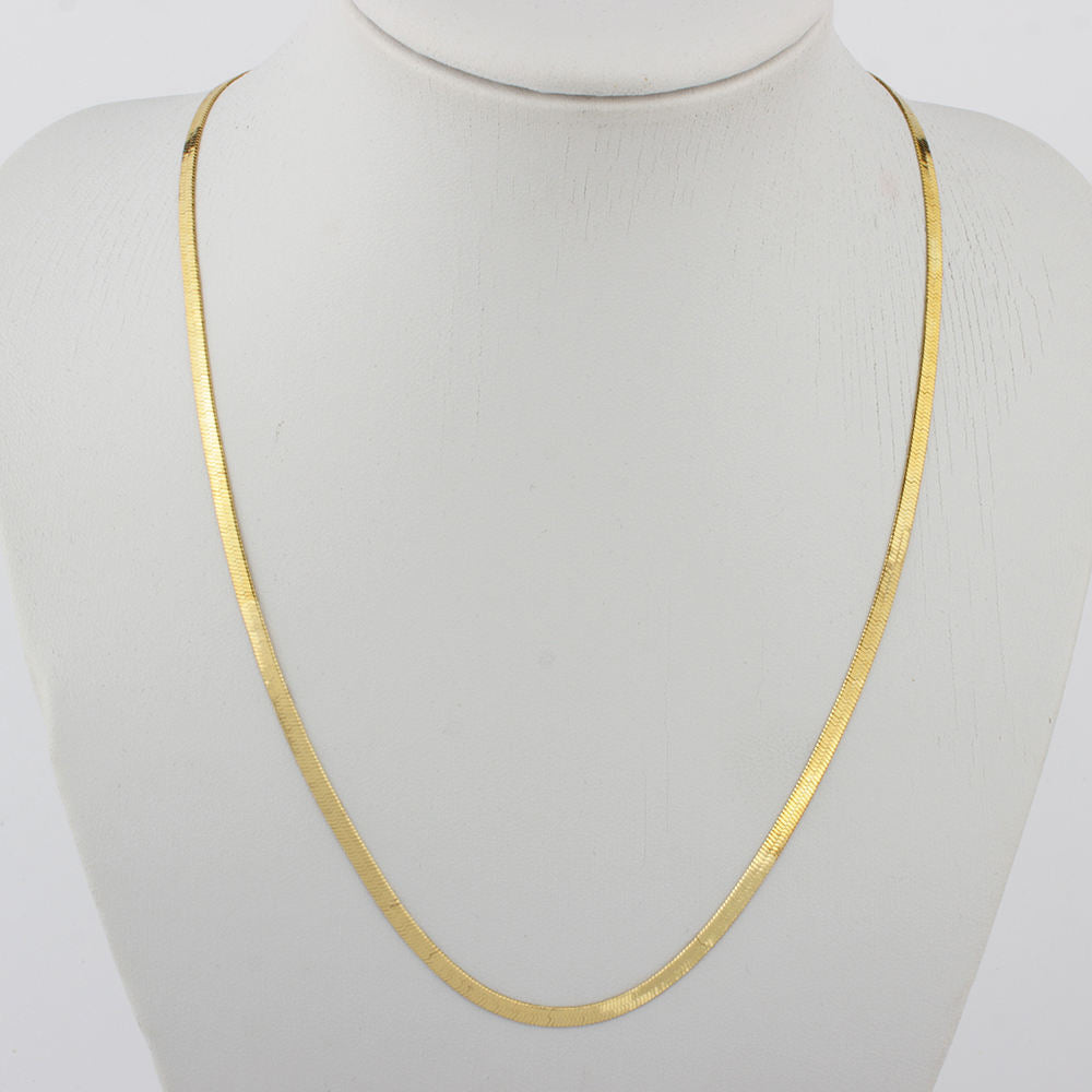 Aureen Chain- 18K Gold Plated