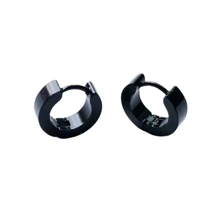 Bolt - 18 K Gold (Men's Hoops)