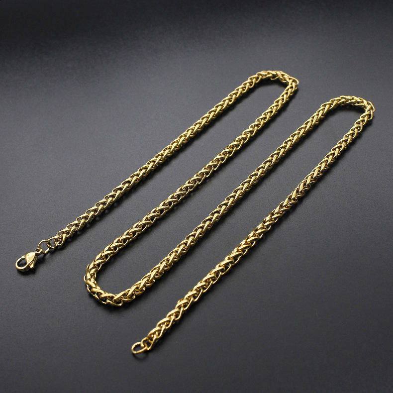 Slindra Chain- 18K Gold Plated