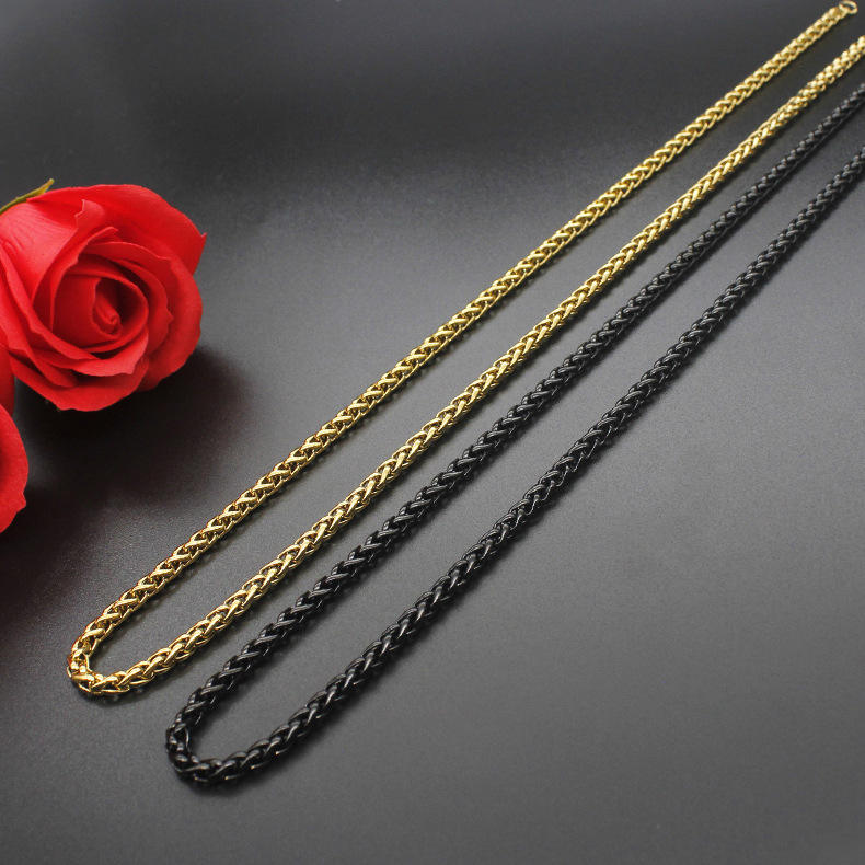 Slindra Chain- 18K Gold Plated
