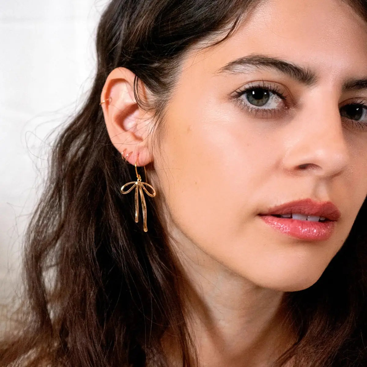 Bellina Earring - 18 K Gold Plated